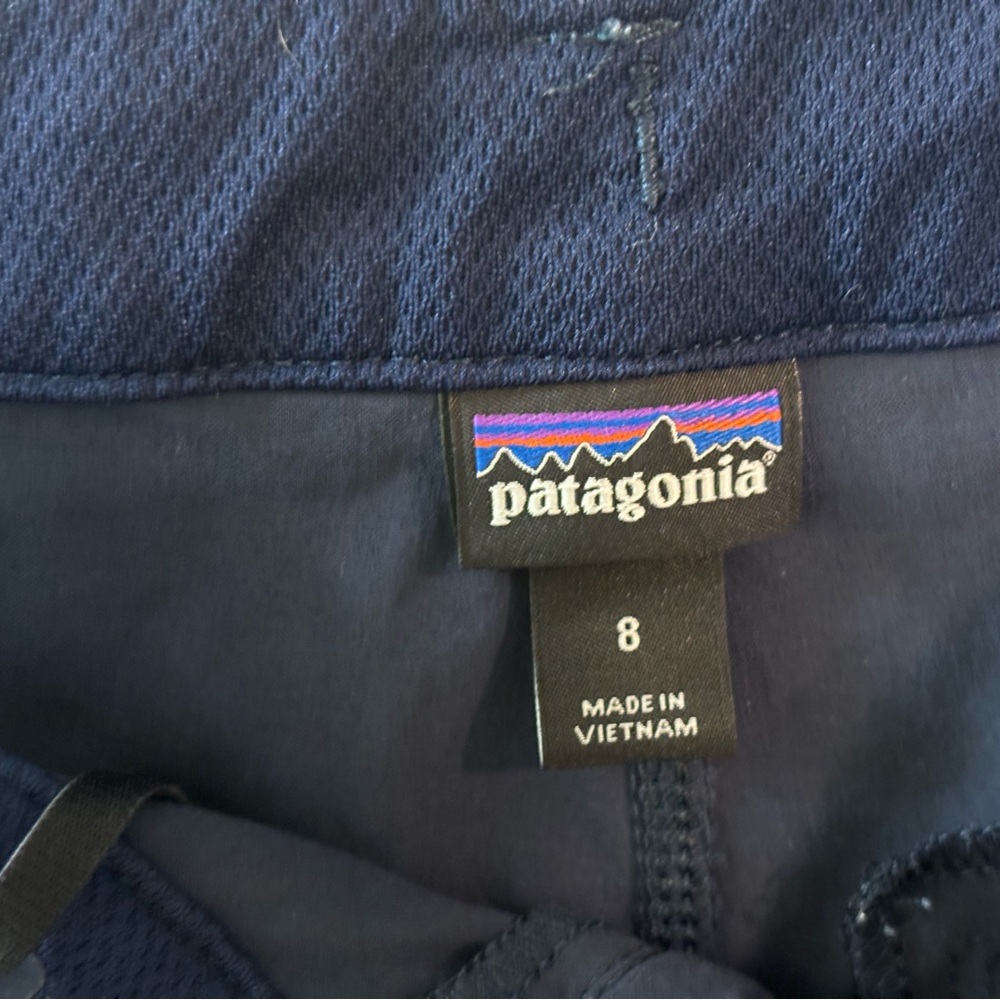 Patagonia Women's Dark Blue Shorts - Picture 5 of 7